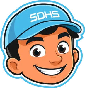 Same Day Home Service Logo Face
