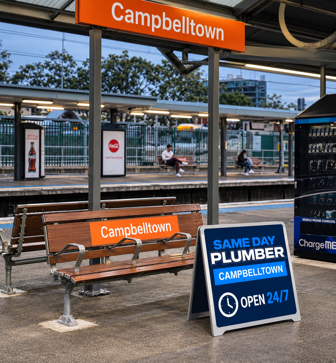 same day plumbing services in campbelltown